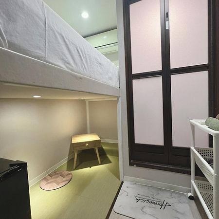 誠家　Makoto Hostel Tokió Kültér fotó