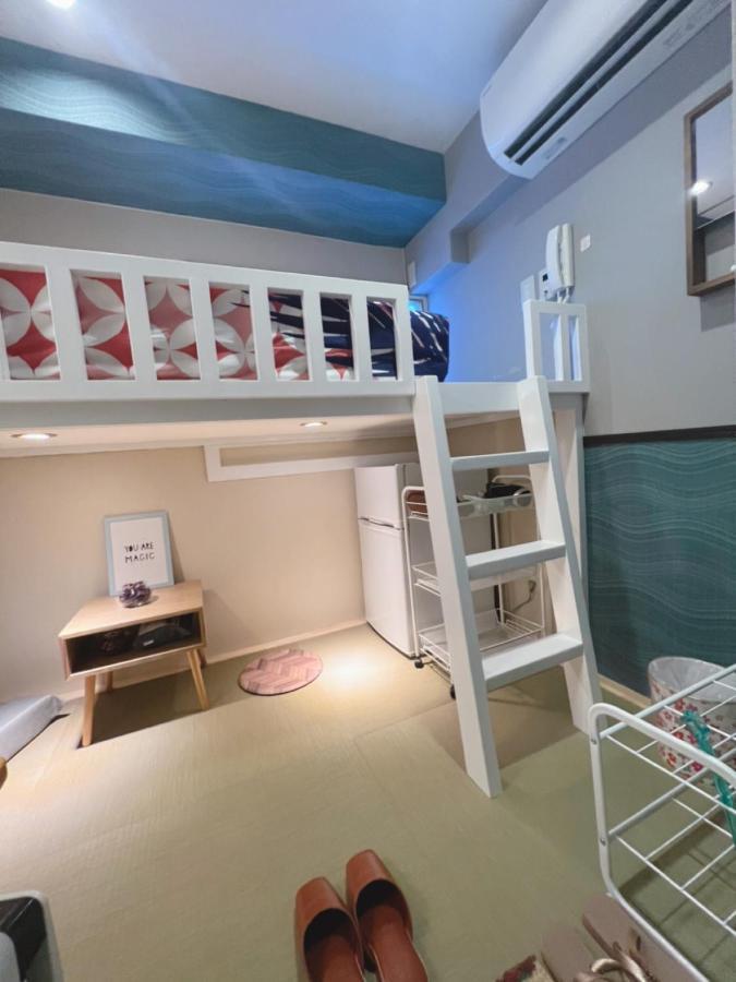 誠家　Makoto Hostel Tokió Kültér fotó