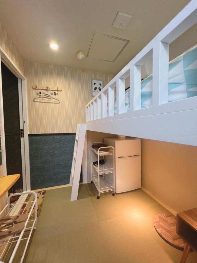 誠家　Makoto Hostel Tokió Kültér fotó