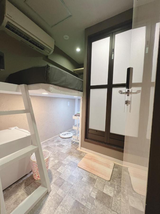 誠家　Makoto Hostel Tokió Kültér fotó