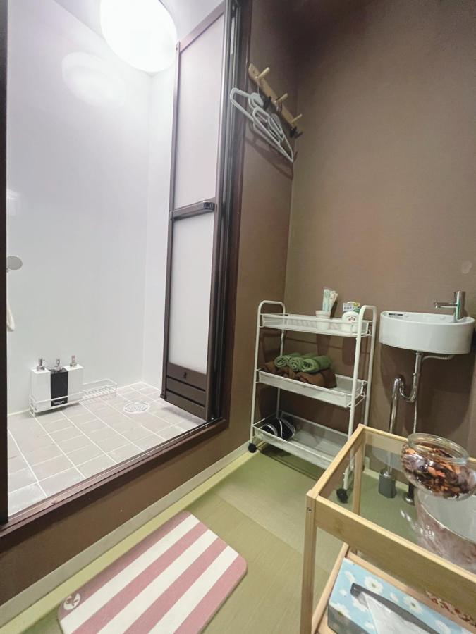 誠家　Makoto Hostel Tokió Kültér fotó