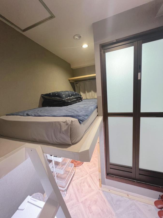 誠家　Makoto Hostel Tokió Kültér fotó