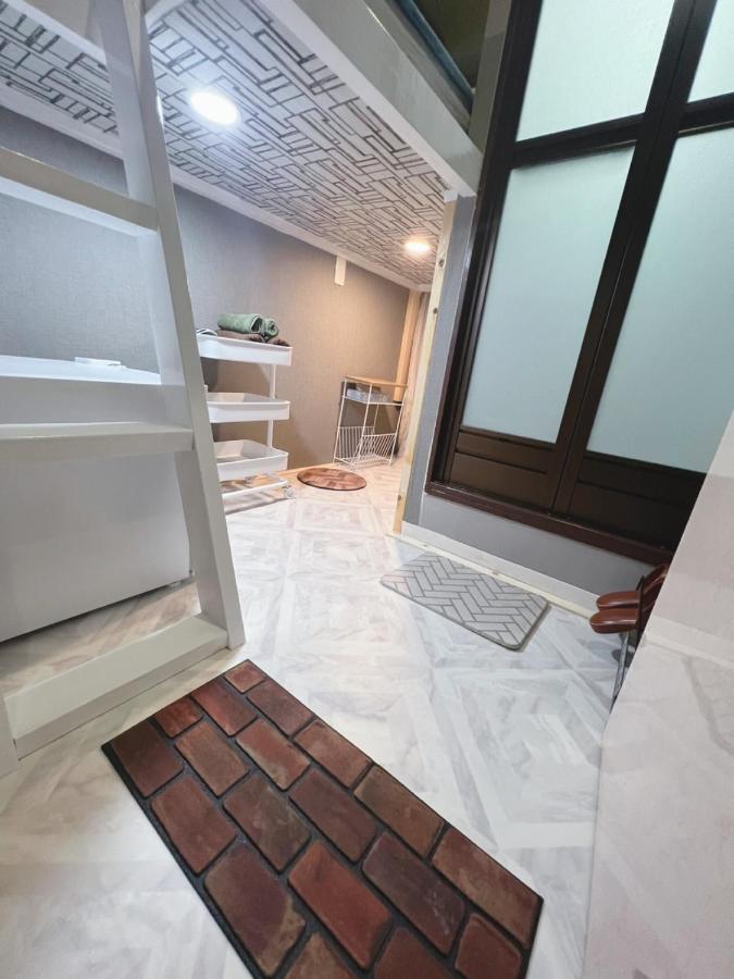 誠家　Makoto Hostel Tokió Kültér fotó