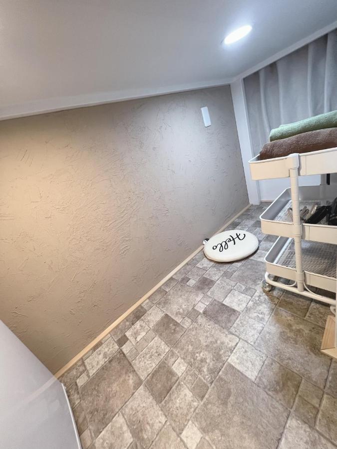誠家　Makoto Hostel Tokió Kültér fotó