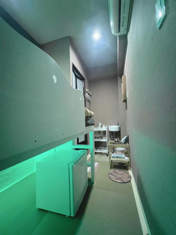 誠家　Makoto Hostel Tokió Kültér fotó
