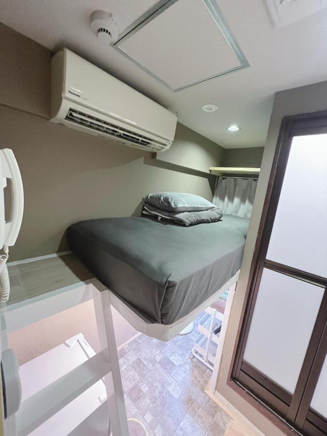 誠家　Makoto Hostel Tokió Kültér fotó