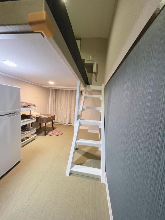 誠家　Makoto Hostel Tokió Kültér fotó