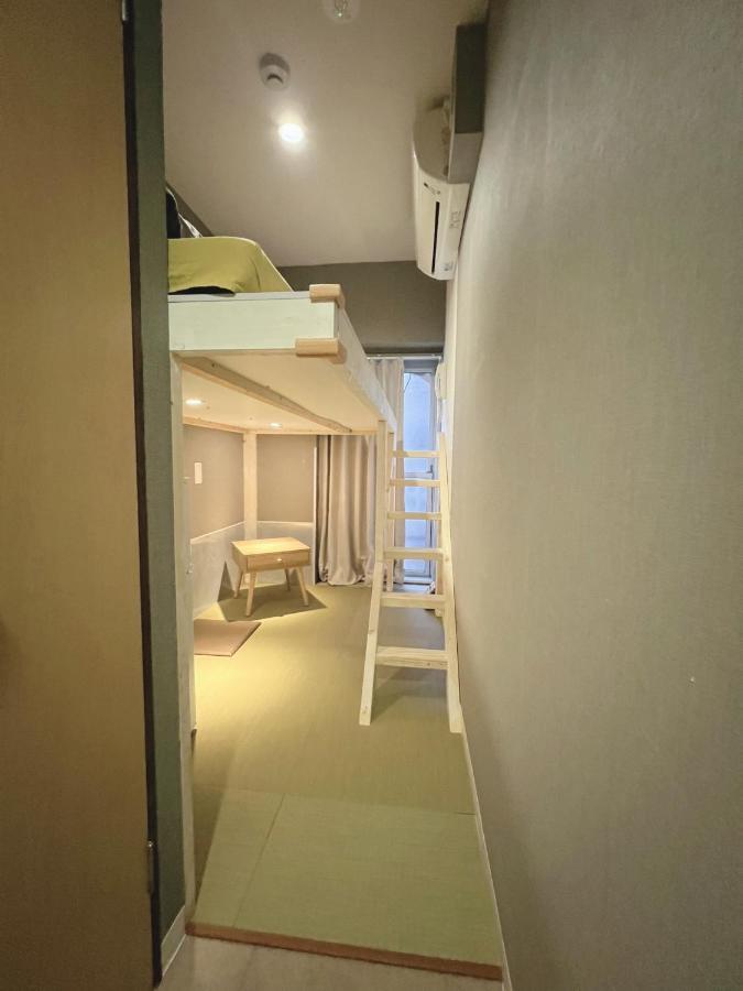 誠家　Makoto Hostel Tokió Kültér fotó