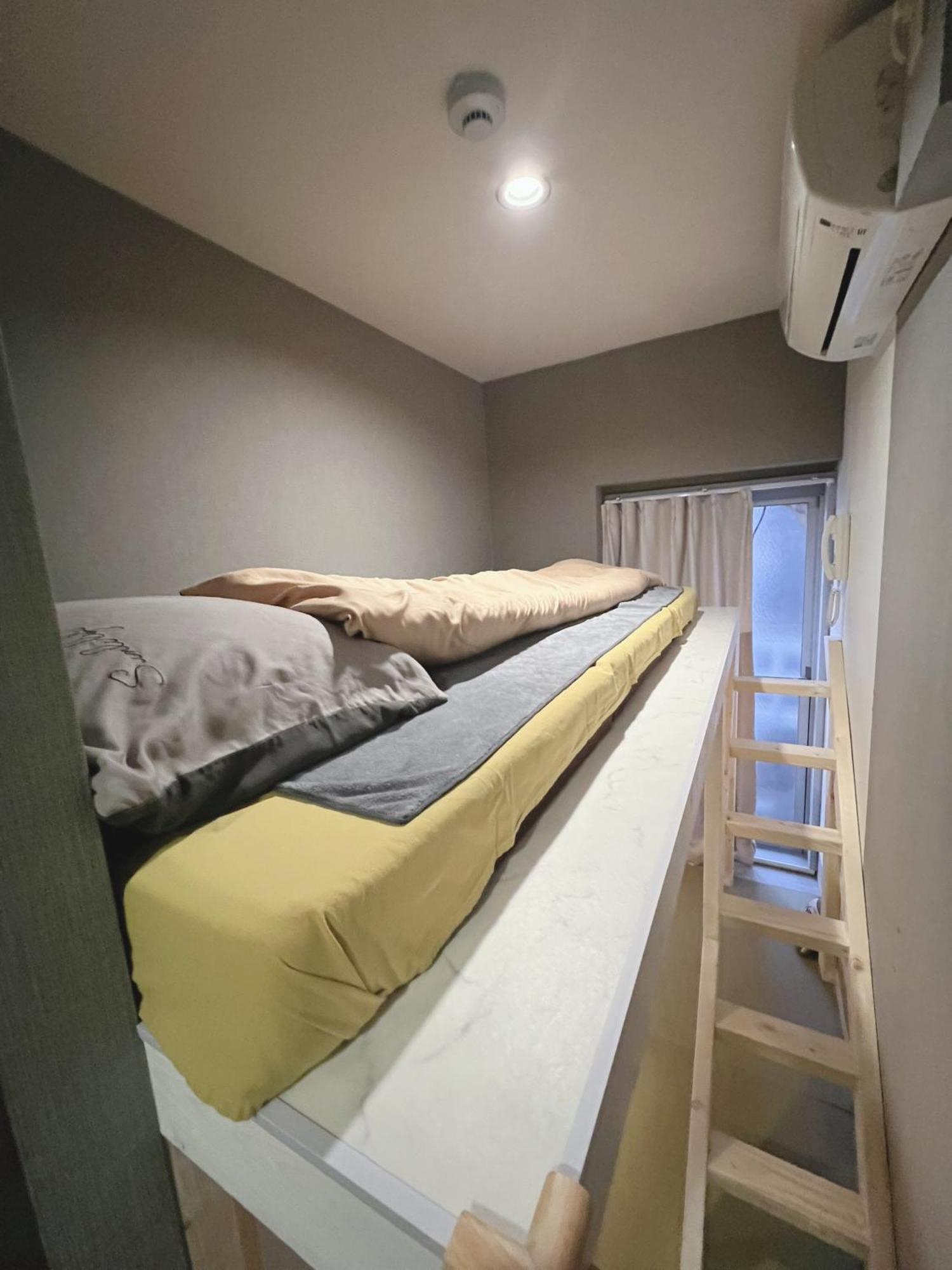 誠家　Makoto Hostel Tokió Kültér fotó