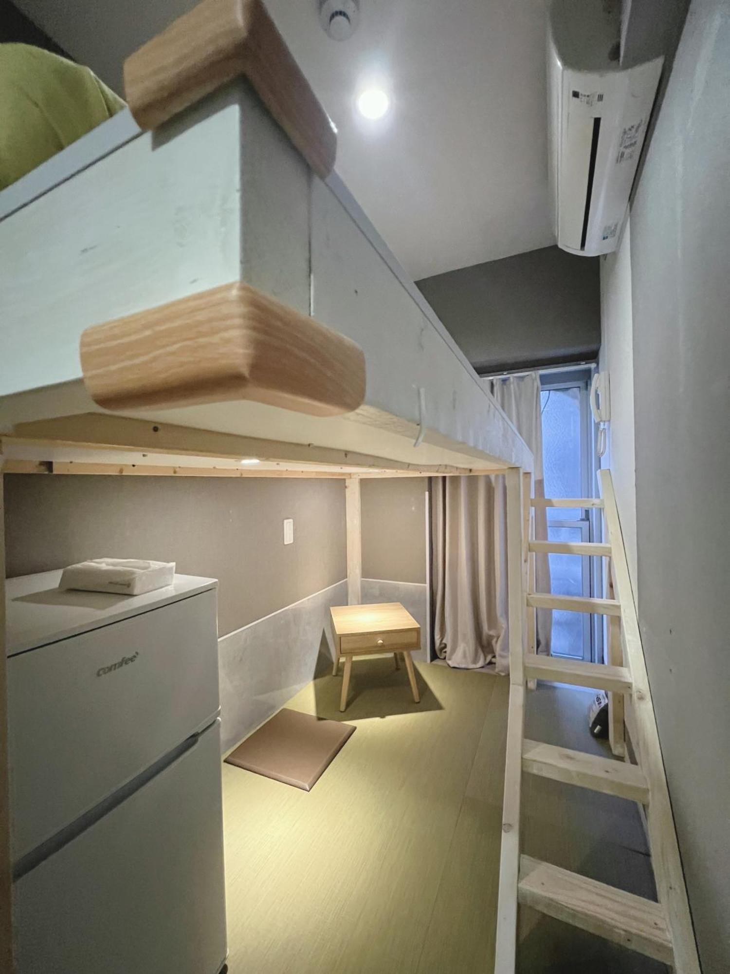 誠家　Makoto Hostel Tokió Kültér fotó