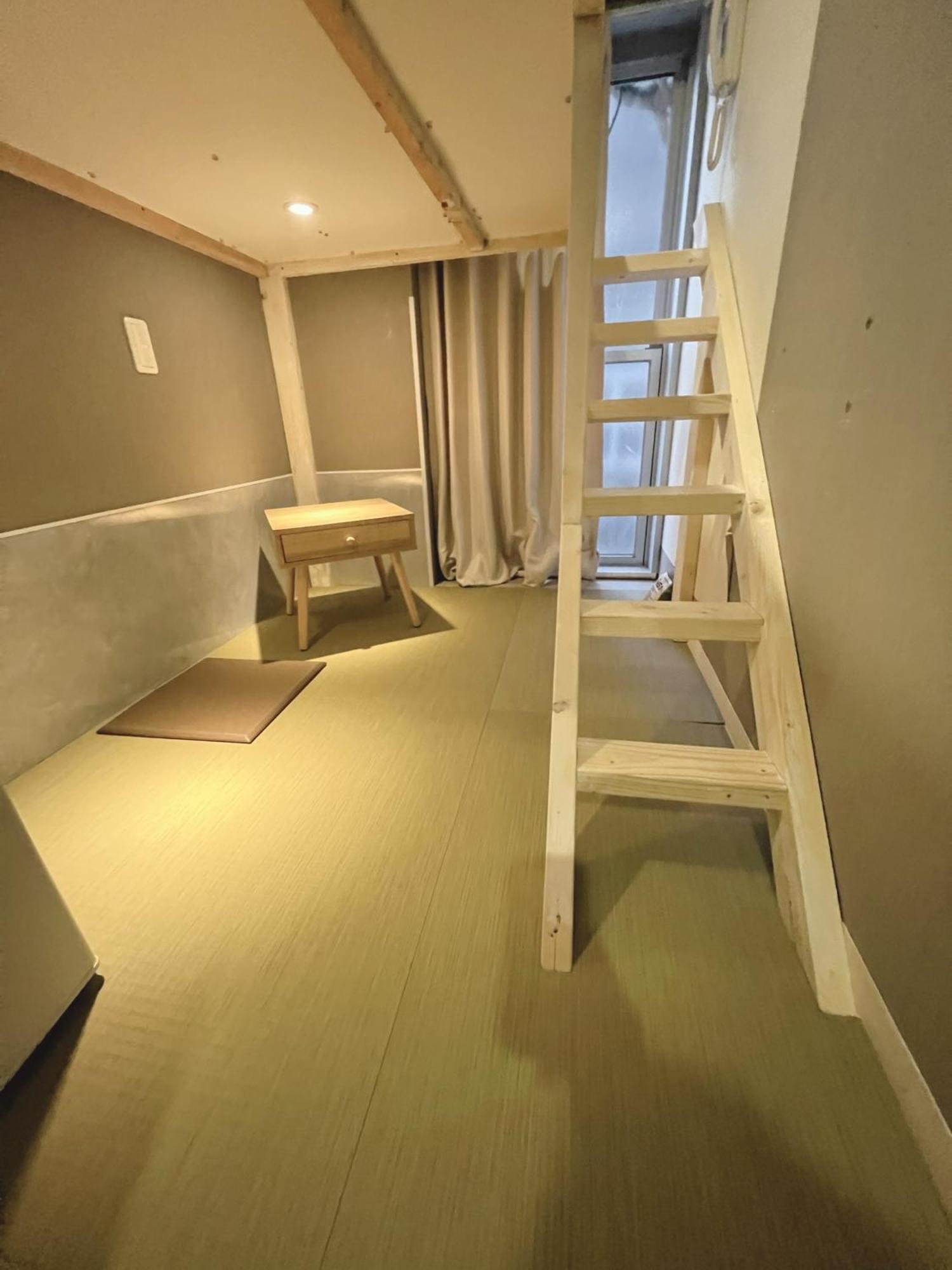 誠家　Makoto Hostel Tokió Kültér fotó