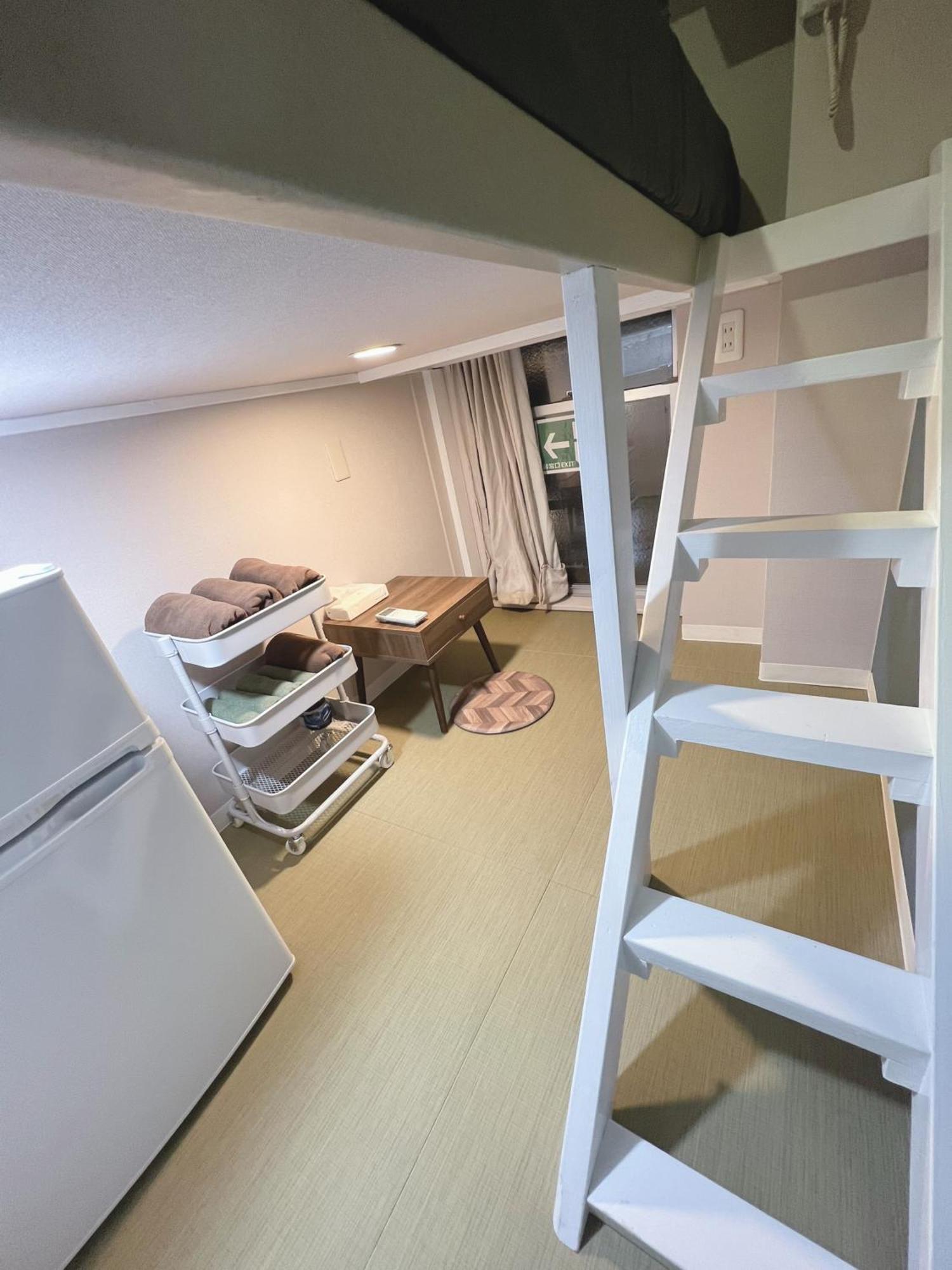 誠家　Makoto Hostel Tokió Kültér fotó