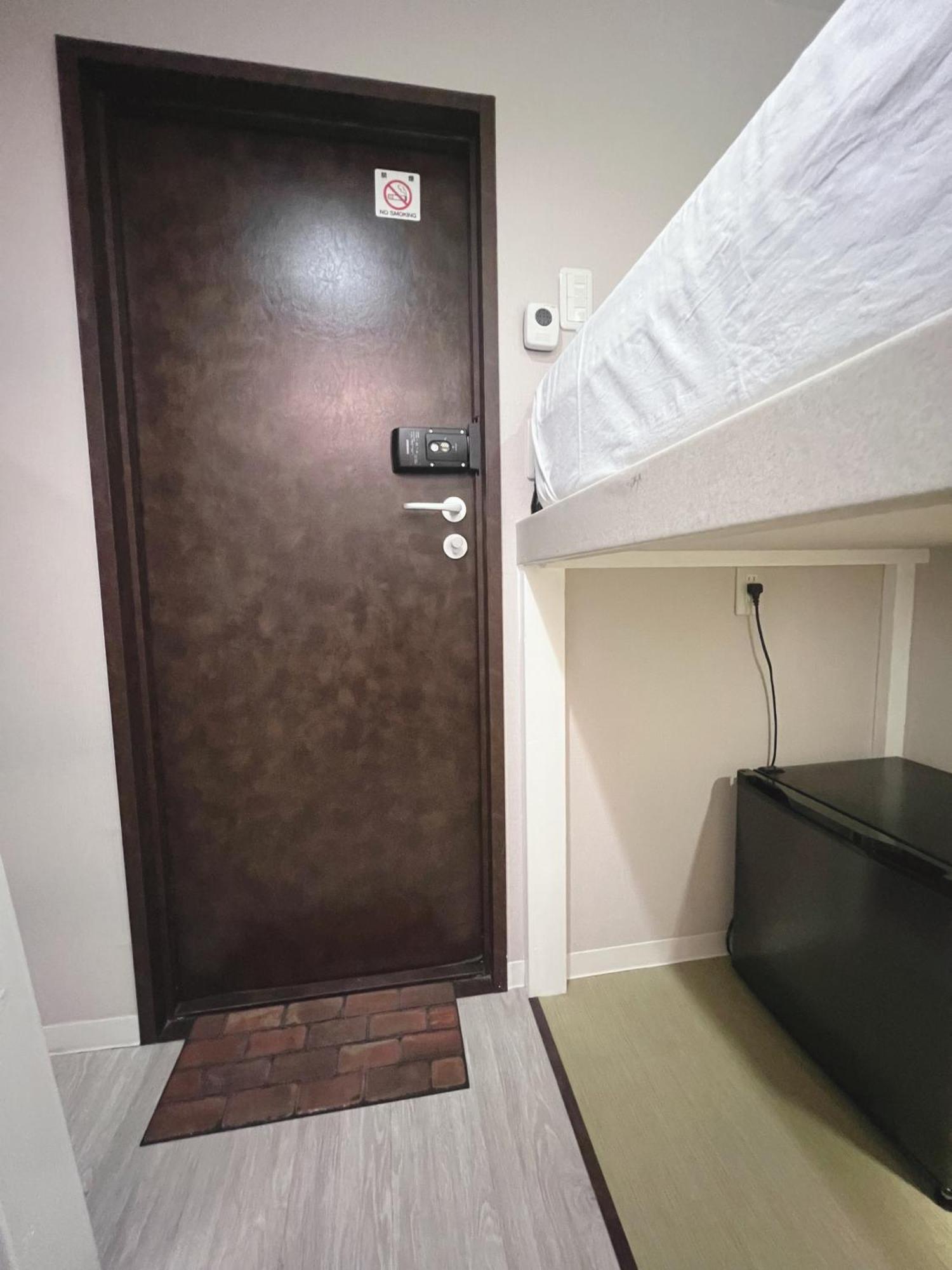誠家　Makoto Hostel Tokió Kültér fotó