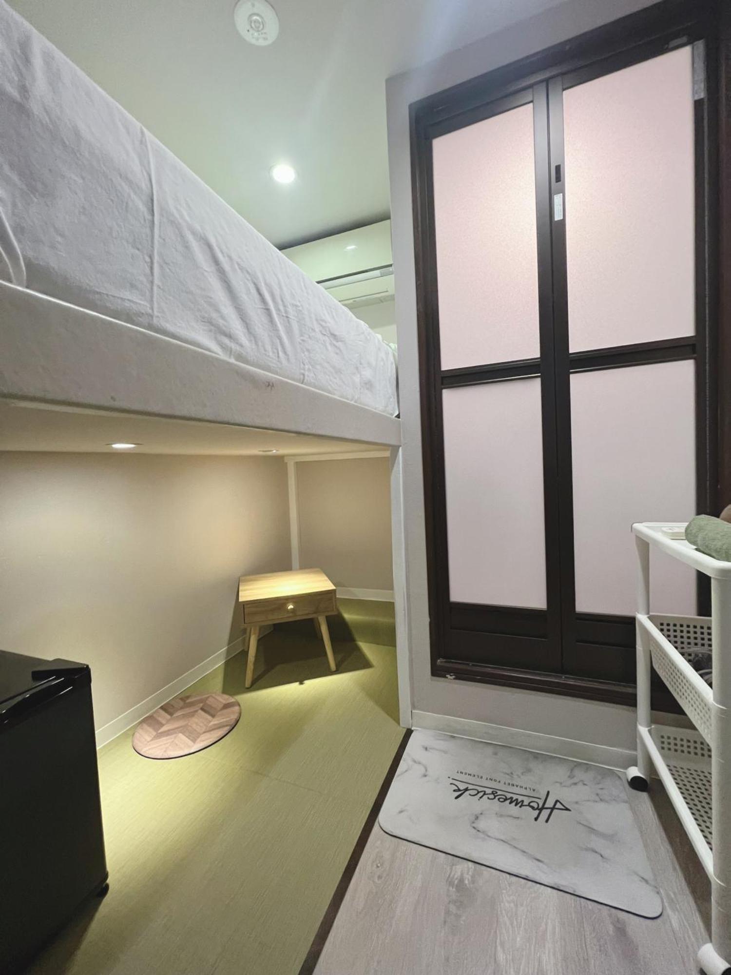 誠家　Makoto Hostel Tokió Kültér fotó