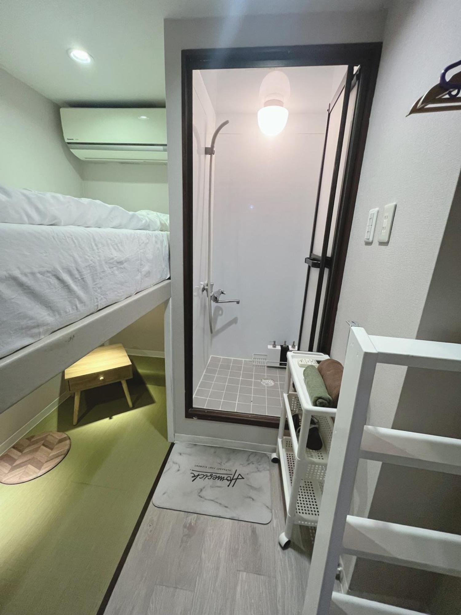 誠家　Makoto Hostel Tokió Kültér fotó