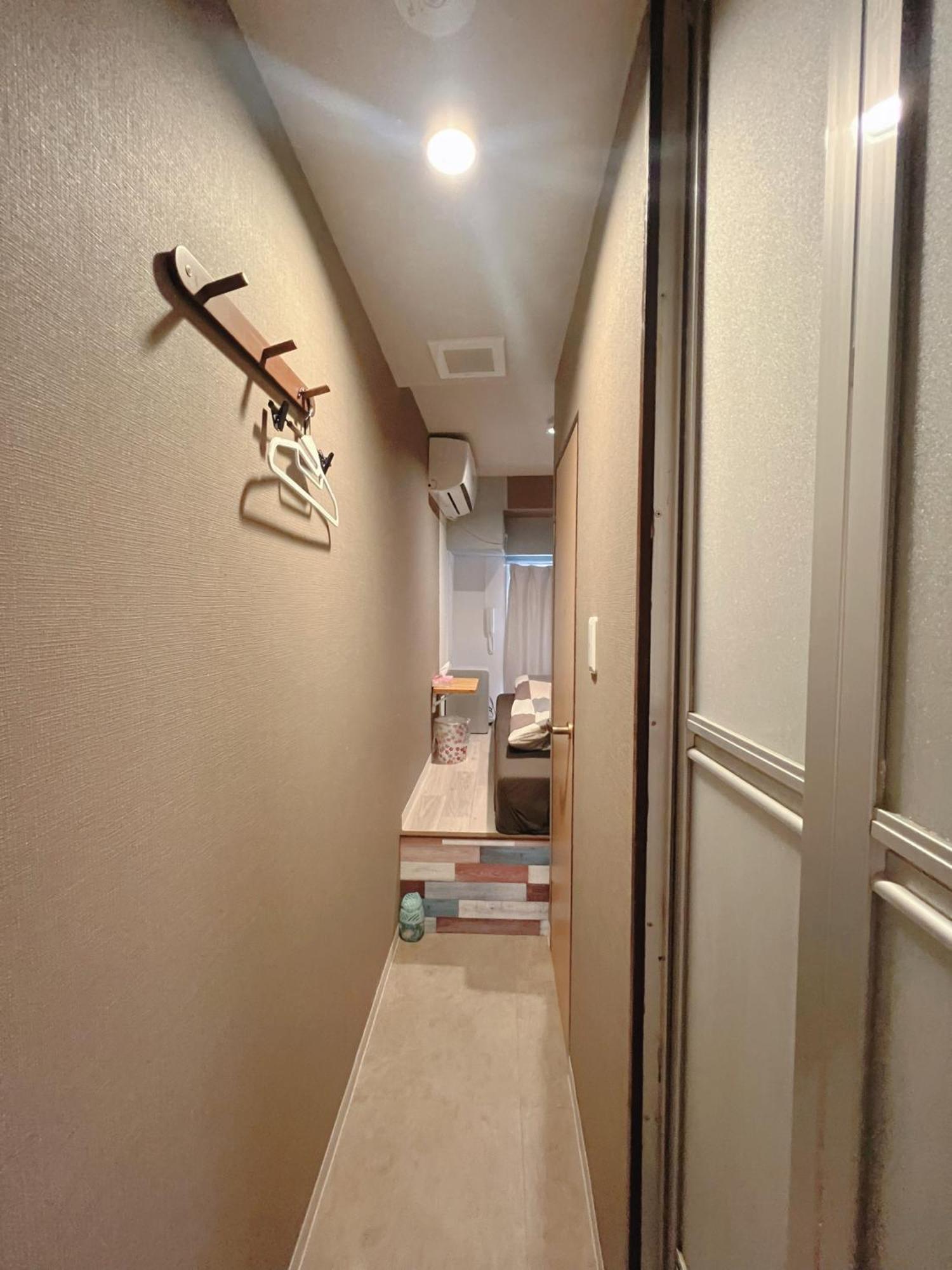 誠家　Makoto Hostel Tokió Szoba fotó