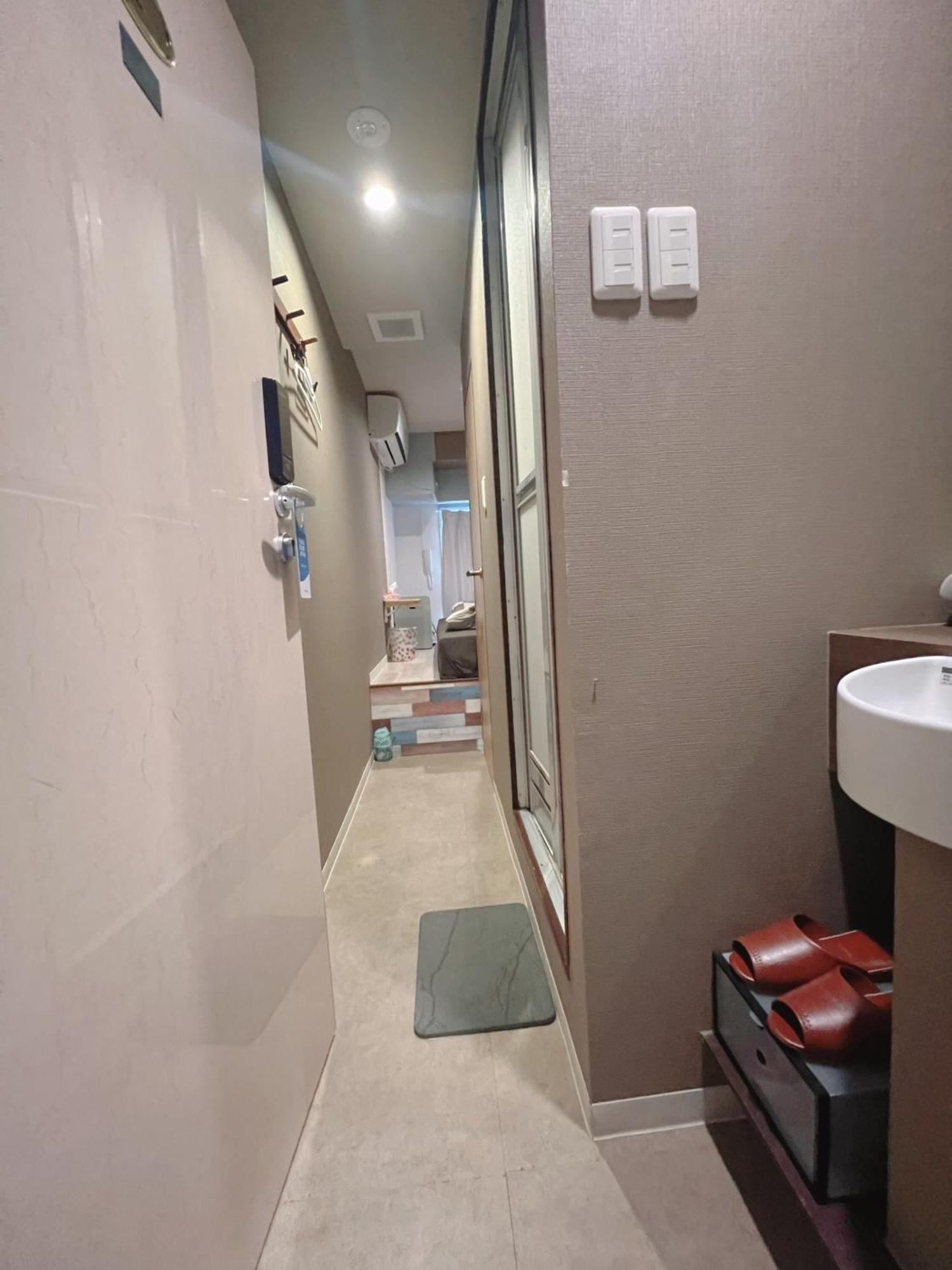 誠家　Makoto Hostel Tokió Szoba fotó